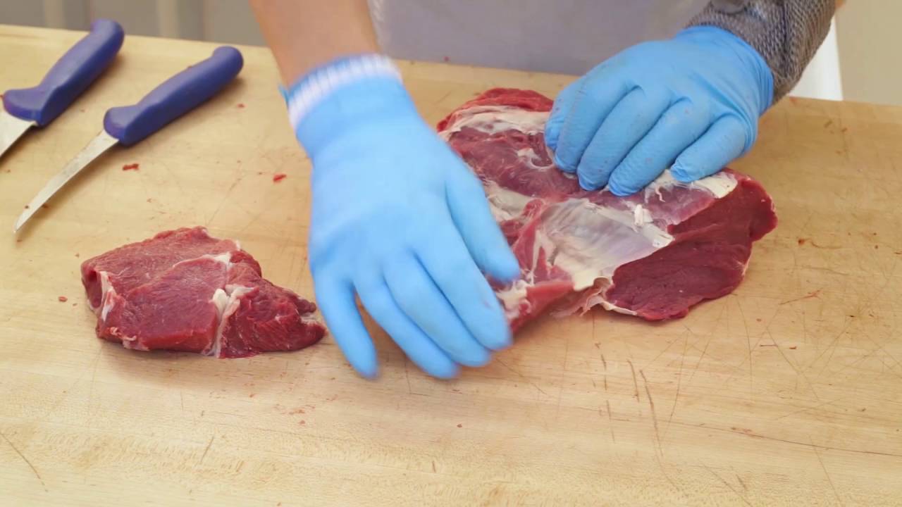How to cut ribeye cap from entrecote?