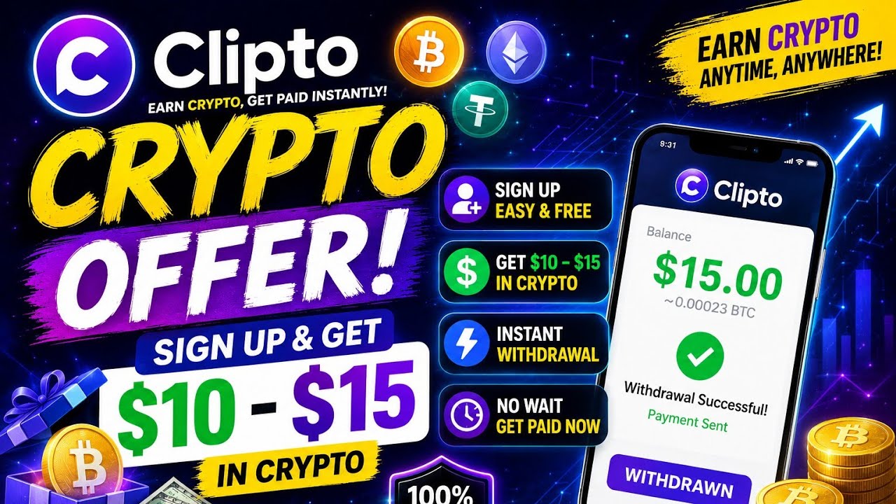 Signup 10$ New Cryto Offer 🔥 | Earning App | New Crypto Loot Today ❤️❤️