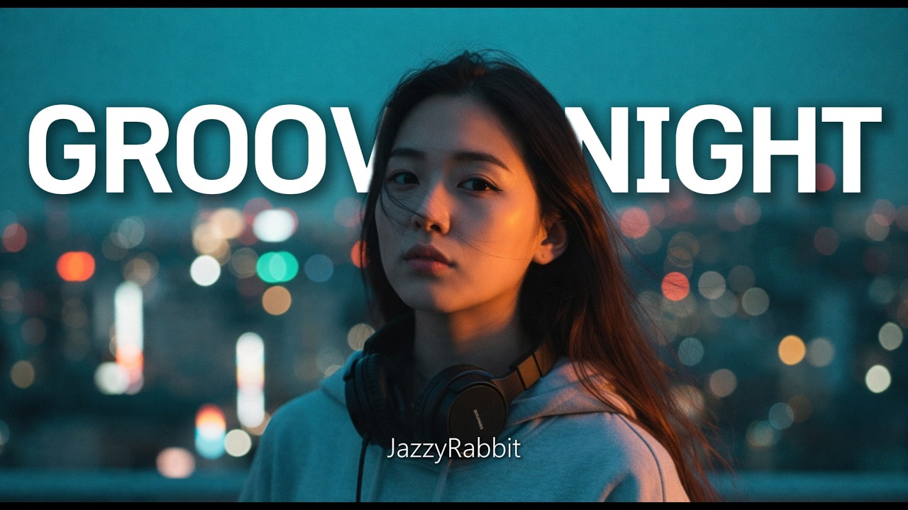 [Playlist] Groovy Night Vibes 🌙 | Smooth Groovy Jazz for a Chill Night