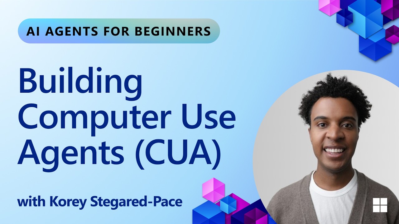 Создание агентов использования компьютеров (CUA)
