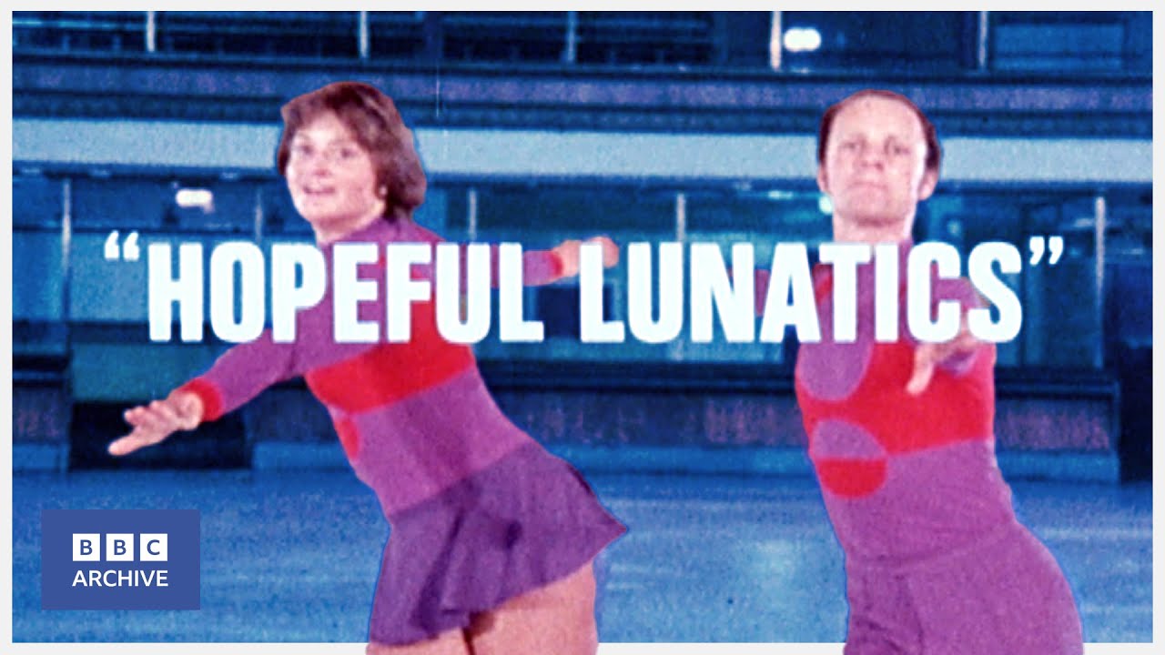 1975: Hilary GREEN & Glyn WATTS - Olympic Hopefuls | Hanna Reports | Classic Sport | BBC Archive