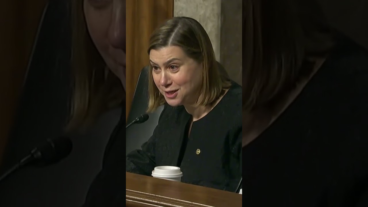 Senator Slotkin talks about the importance of Selfridge in SASC hearing.