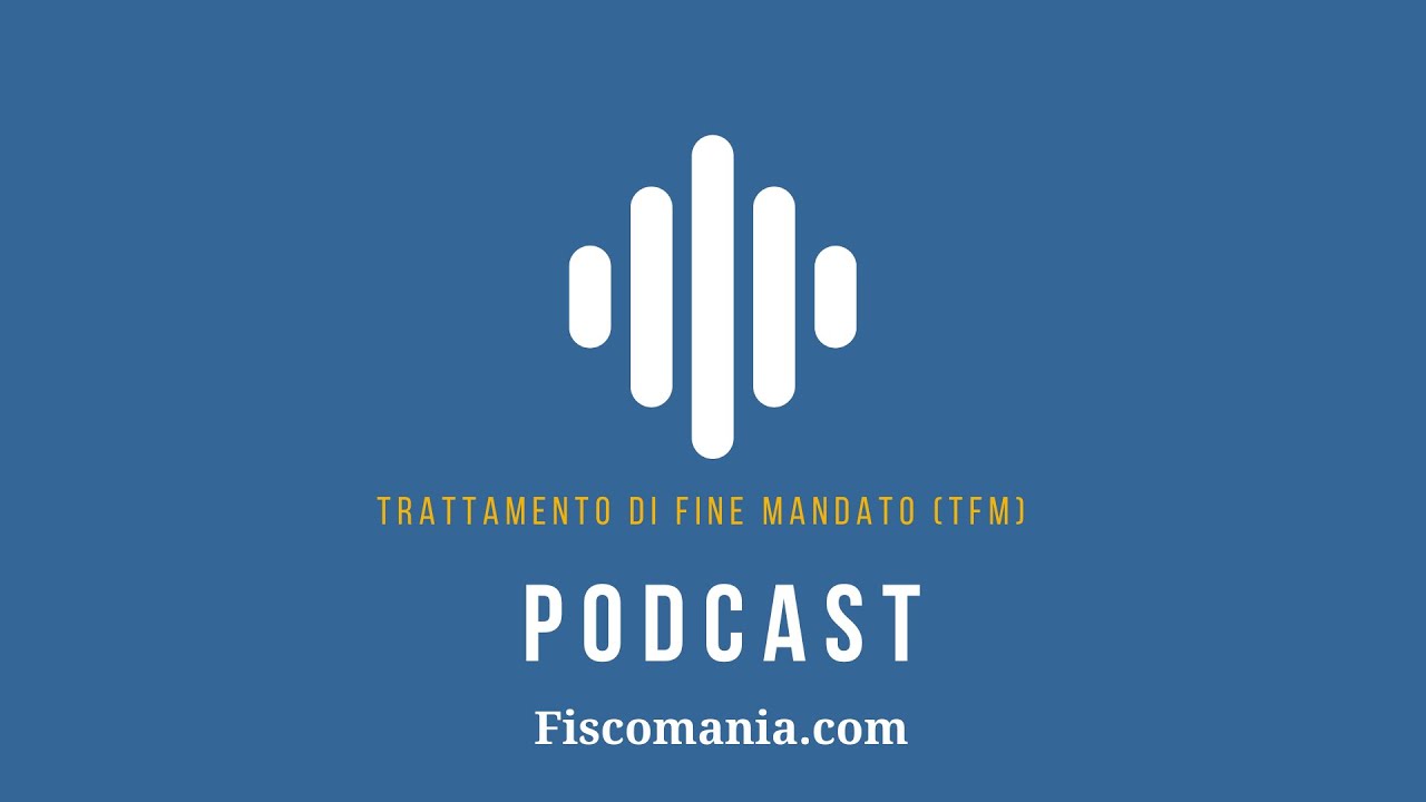 Trattamento di fine mandato amministratori (TFM)