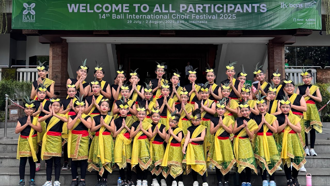 BICF 14 | SD GLOBAL PRESTASI CHOIR (You are my music - Orde’e)