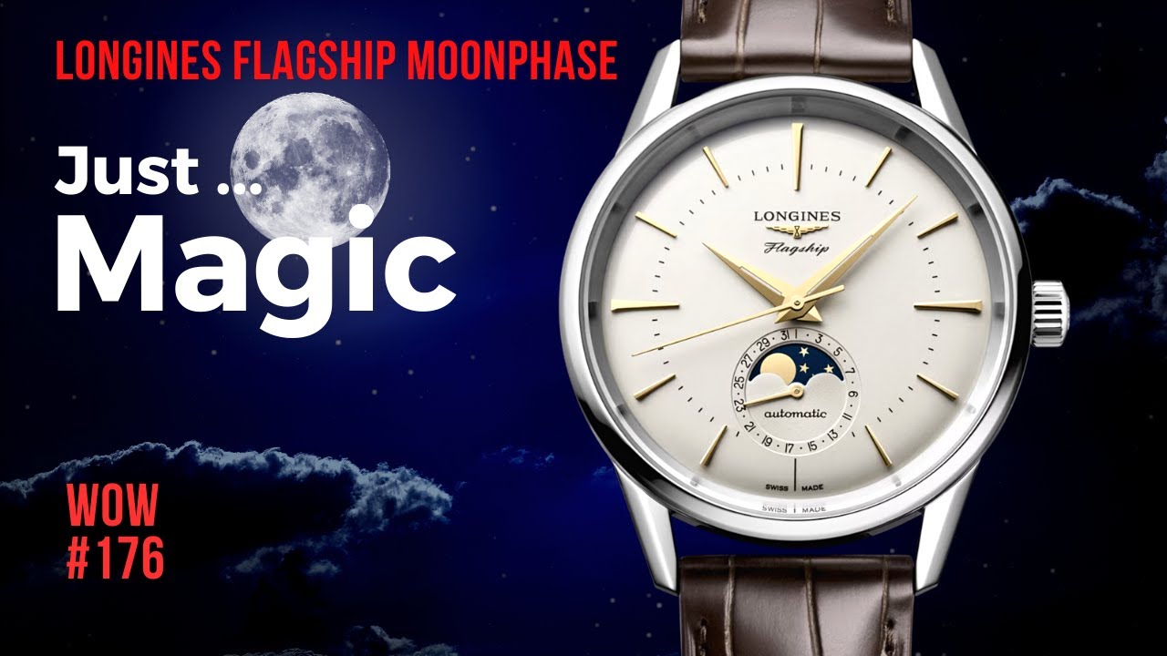 Флагманские часы Longines Heritage Moon Phase // Часы недели. Обзор № 176