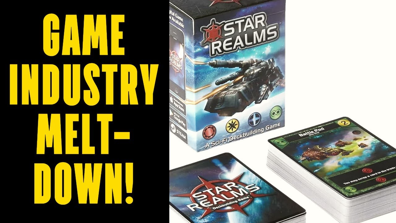 Фанаты в ярости из-за разработчиков Star Realms после НЕВЫПОЛНЕННЫХ кампаний на Kickstarter и УВО...