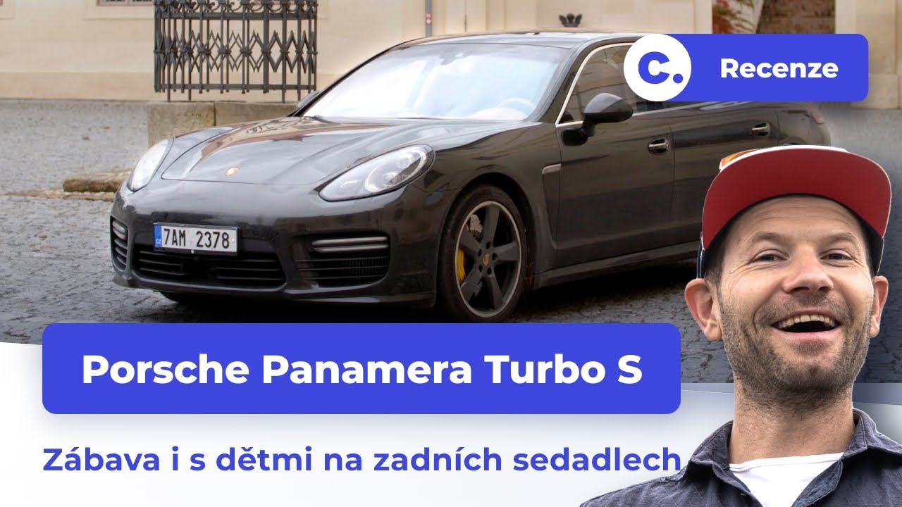 Porsche Panamera Turbo S - Luxusní a výkonný dálniční křižník