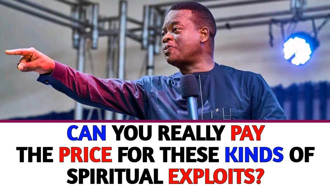 CAN YOU PAY THE PRICE FOR THESE KINDS OF SPIRITUAL EXPLOITS | Apostle Arome Osayi - 1sound