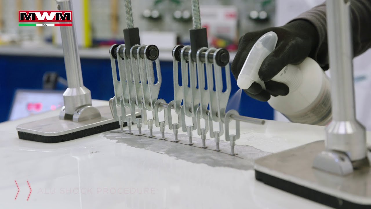 ALUMINIUM REPAIR - How to repair an aluminium panel with ALUspot MK I
