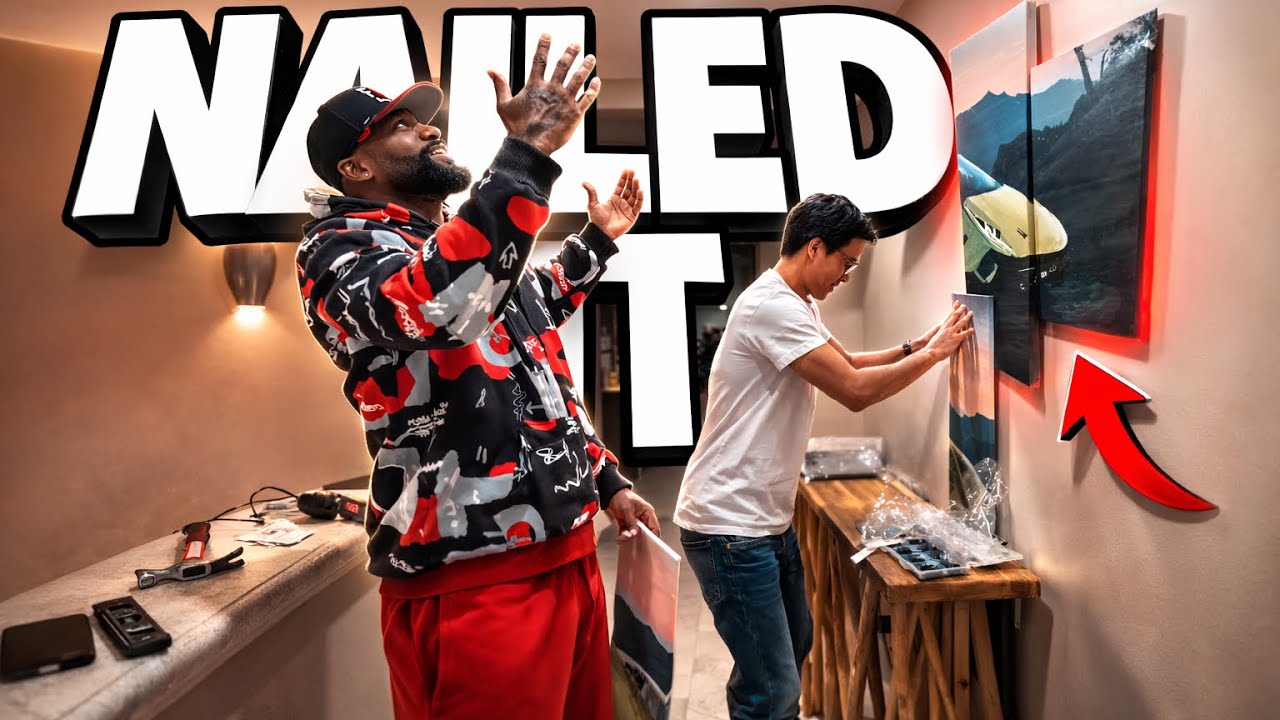 We Tried Setting Up Our $5,000,000 House…