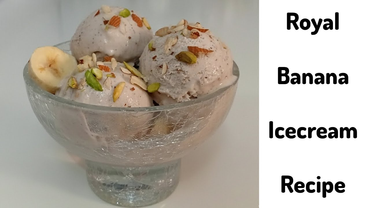 Icecream recipe | Banana & dryfruits Icecream | Homemade Icecream recipe | Easy recipe #icecream 🍨🍦🍧
