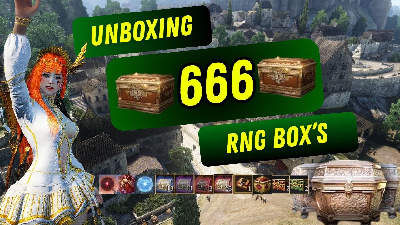 Lets UnBox . 666 RNG Boxs  How Many Billions We Getting  .. learn to avoid scams :D
