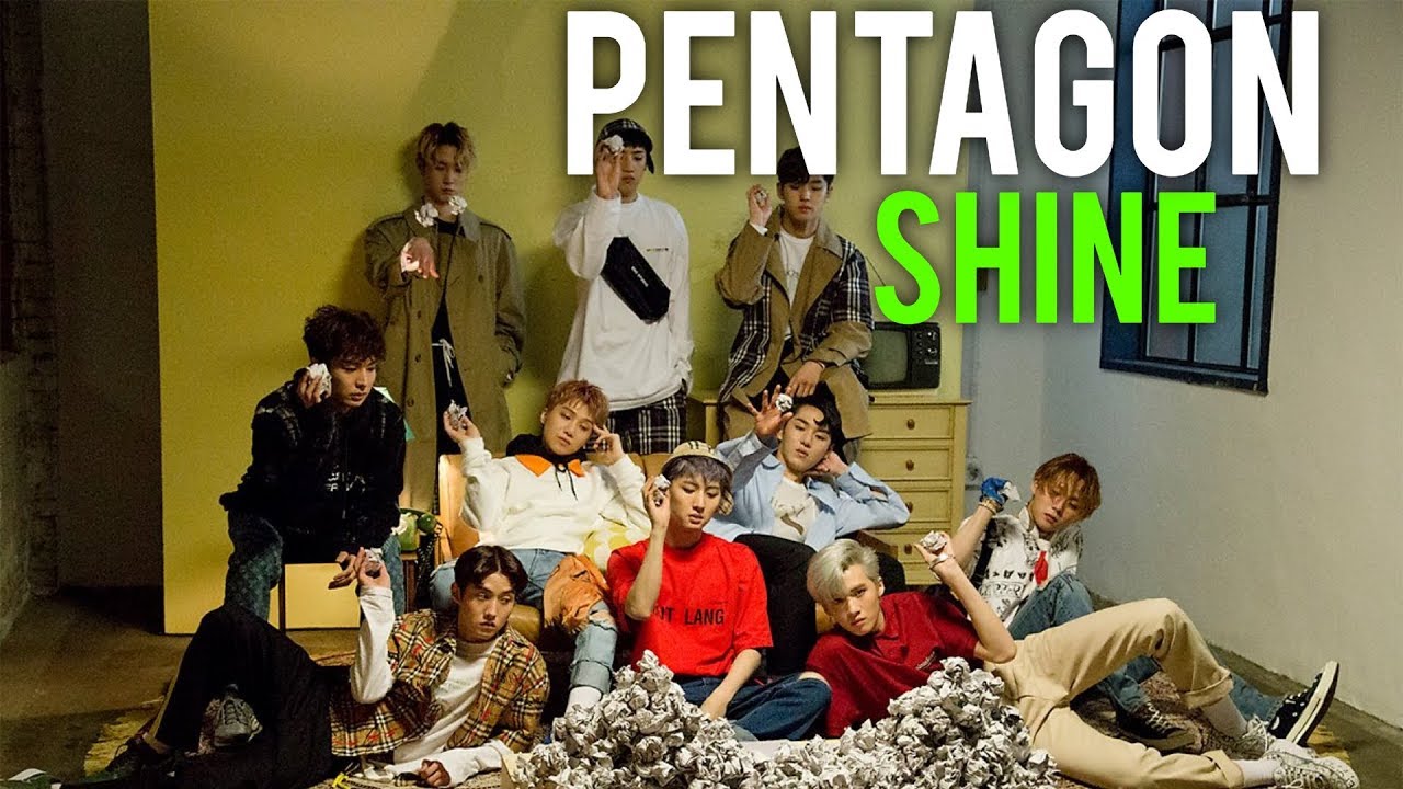 PENTAGON really do 