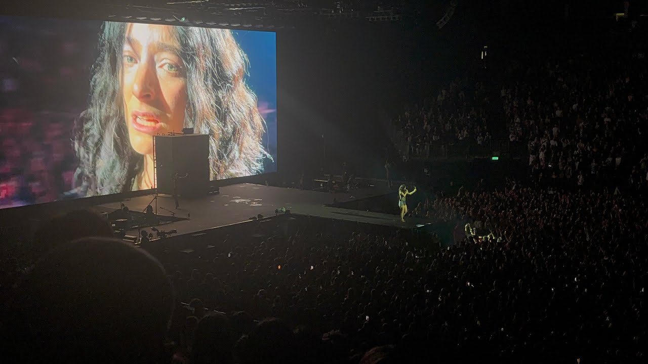 Lorde Full Concert Ultrasound Tour + The Japanese House O2 Arena London