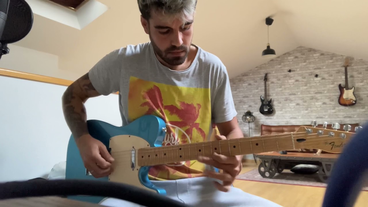 En el barro - Fito y Fitipaldis (Solo cover)