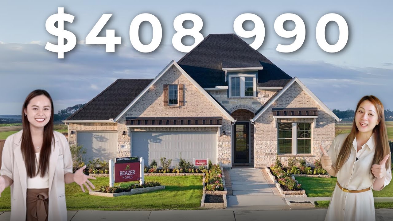 #066 | Nhà Chất Lượng, Tiết Kiệm Điện, View Hồ Đẹp Lung Linh – Khu Mới Thuế Thấp ở Richmond, TX