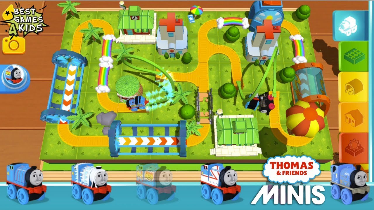 NEW Train Set Built w/ CLASSIC MILLIE & THOMAS! | Thomas & Friends Minis #139 By Budge Studios