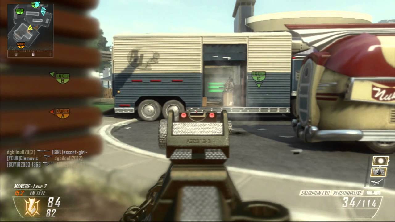 #31 Nucléaire skorpion 51 gunstreak + tueur en chaine (9 kill)