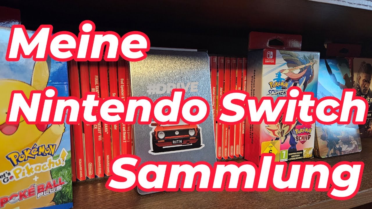 Meine Nintendo Switch Sammlung 58 Spiele (Stand 2023)