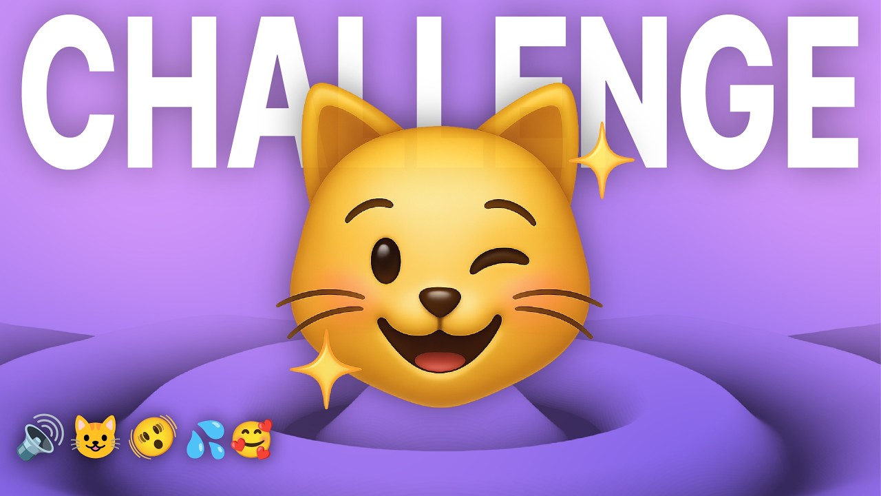 VIBRATION Sound CHALLENGE for your 😺