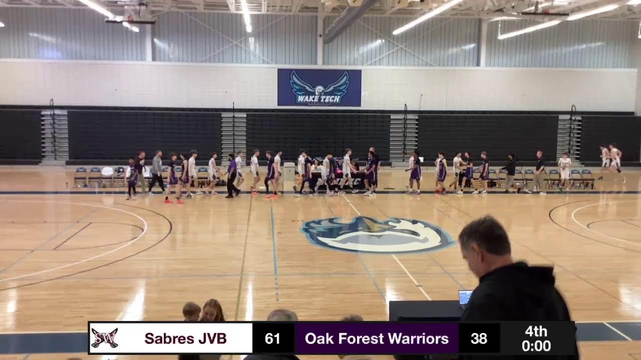 Sabres JVB vs Oak Forest Warriors