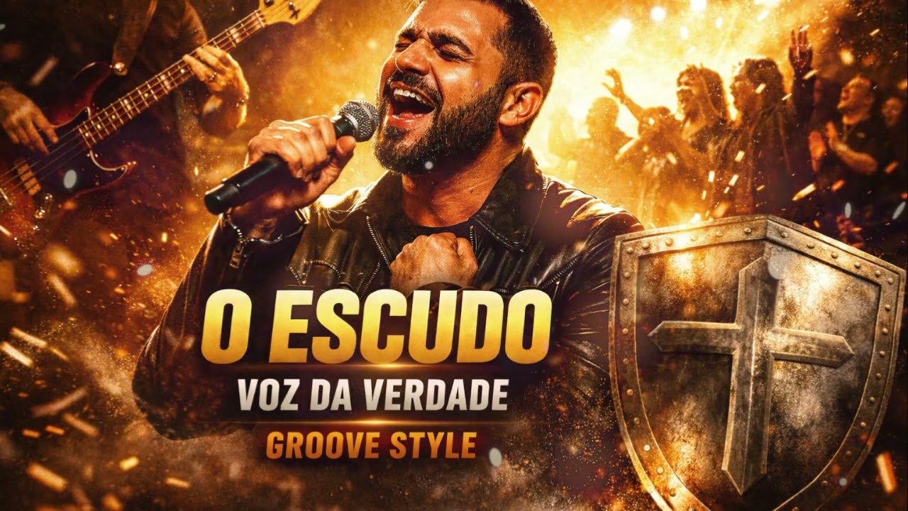 O ESCUDO (Groove Gospel) | Voz da Verdade – Versão Poderosa