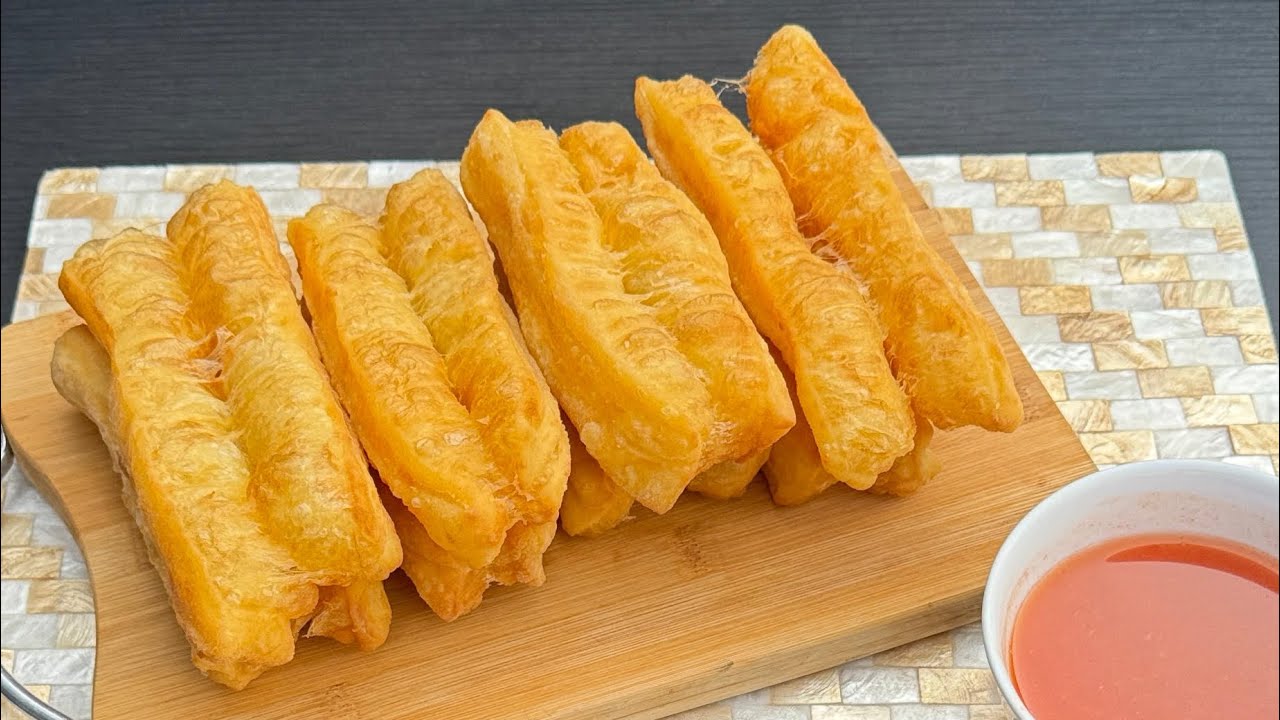 Pakai satu bahan ini dalam Cakwe, pasti ngembang dan rasanya lebih enak