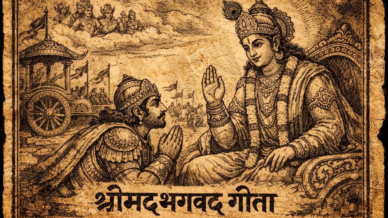   भगवद् गीता से दिशा एवं दशा परिवर्तन कैसे करें | Krishna Gyaan 