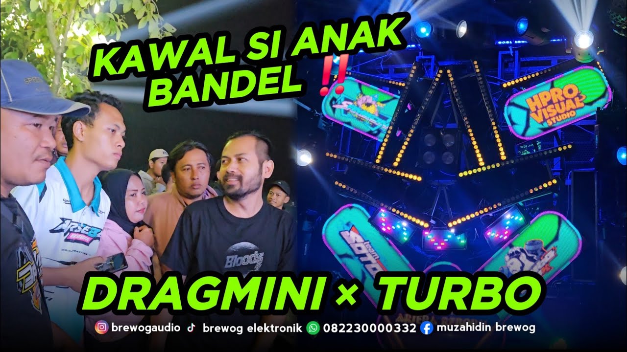 KAWAL SAMSON AUDIO SI ANAK BANDEL DARI KEDIRI !! PERDANA BAWA DRAGMINI KOMBINASI DENGAN TURBO !!