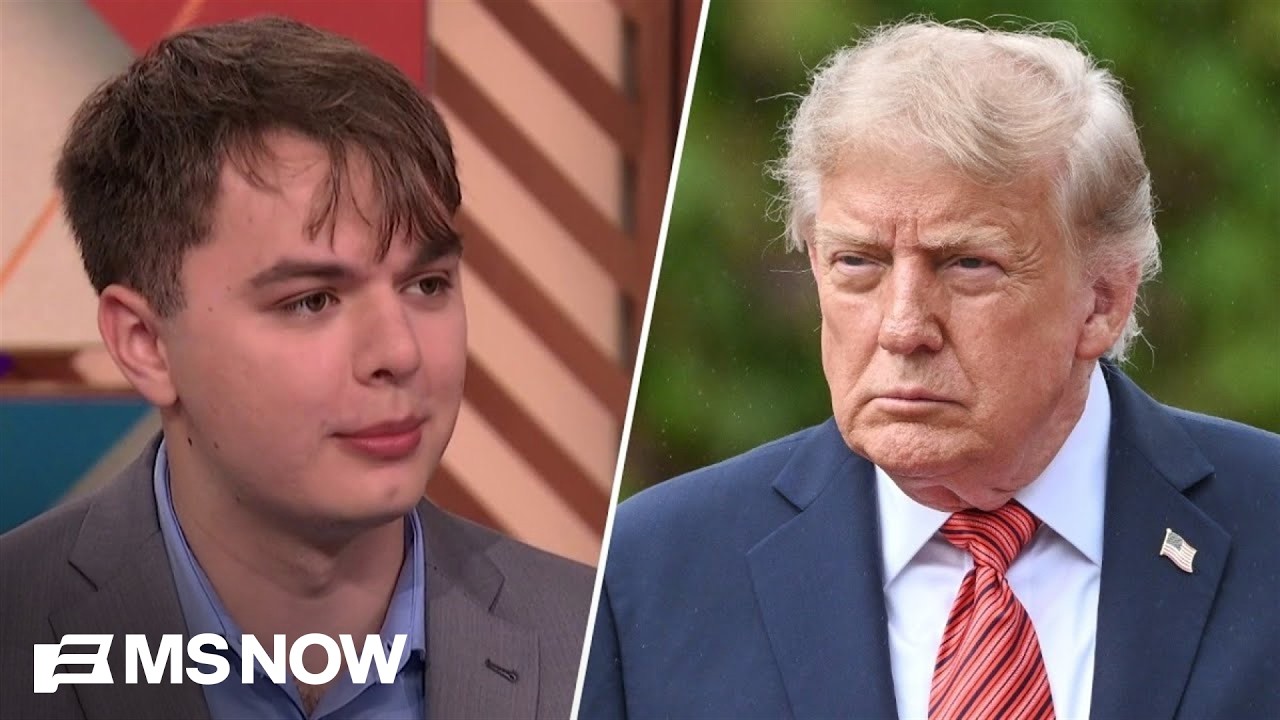 Young voters are &lsquo;SICK AND TIRED&rsquo; of Trump: Gen-Z political commentator unpacks the youth vote