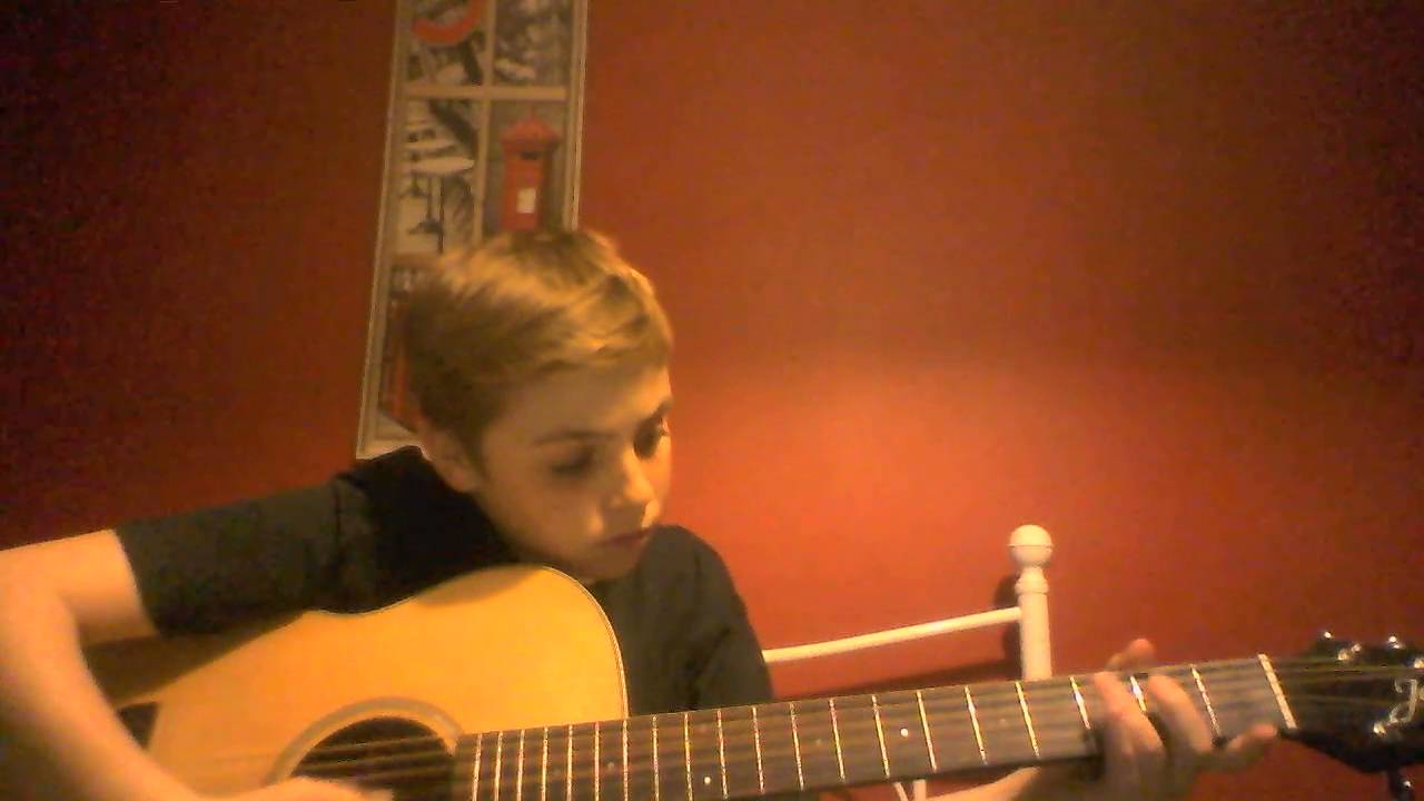 Les Amants de St Jean Patrick Bruel à la guitare ( débutant )