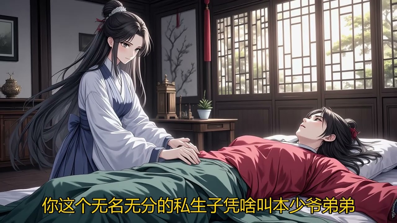 《穿成文盲私生子？我腦中五千年知識直接降維打擊天下四美》原主只識三十字，被才女未婚妻一封信逼得跳樓。我來了&mdash;&mdash;現代歷史系學霸，《資治通鑑》翻爛，詩詞倒背如流。嫌原主？看我用現代知識降維打擊，霸氣逆襲