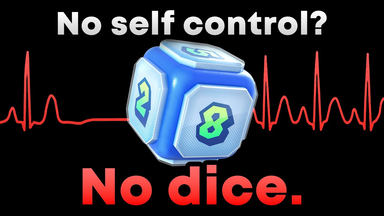 I wired my Heart Rate to Mario Party. If I couldn't control it, everything spiraled.