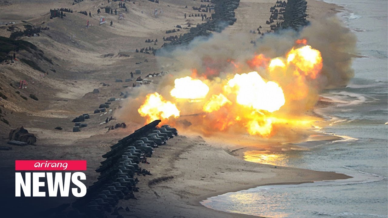 N. Korea fires two ballistic missiles towards East Sea: S. Korea's JCS