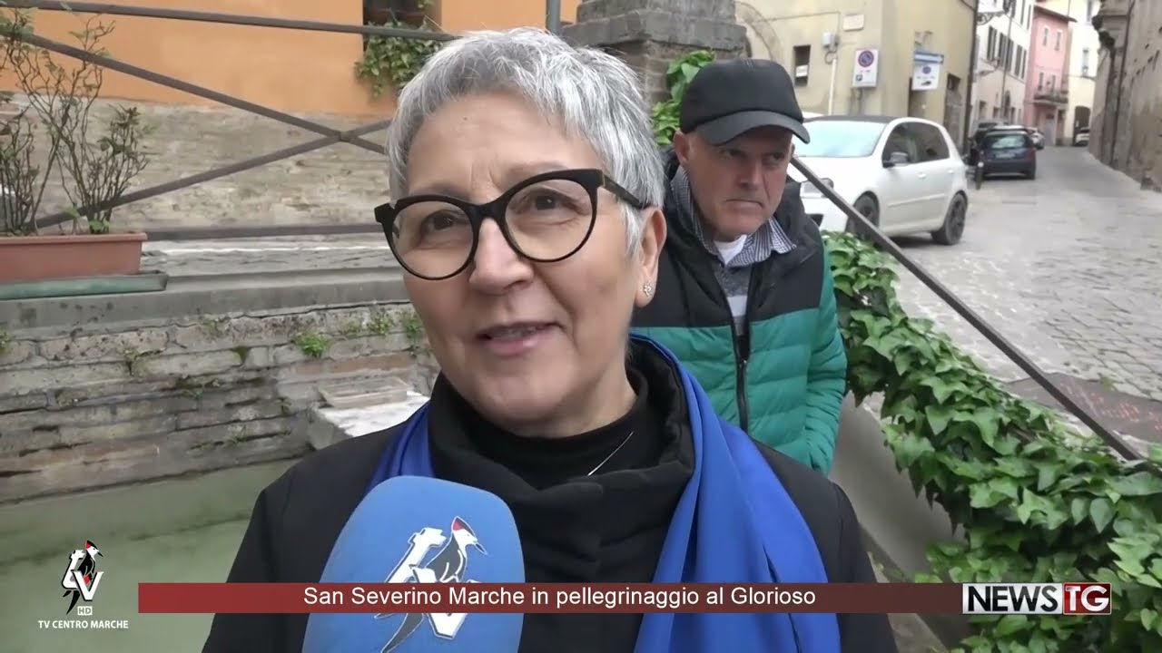 San Severino Marche in pellegrinaggio al Glorioso
