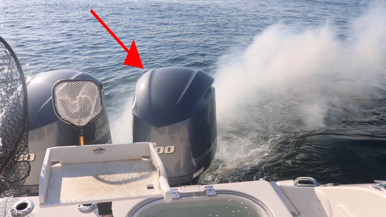 Мы сломали подвесной мотор Yamaha 300 стоимостью 30 000 долларов!