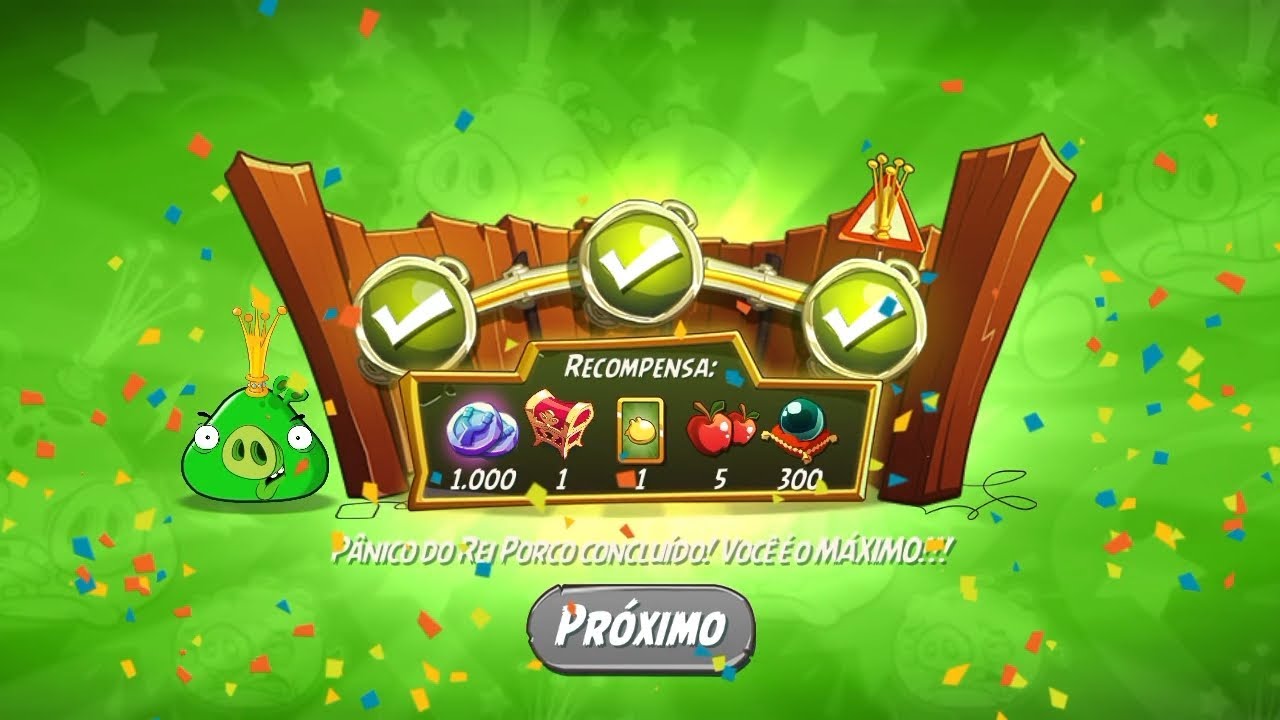 Angry Birds 2 King Pig Panic (03/Feb/2026)