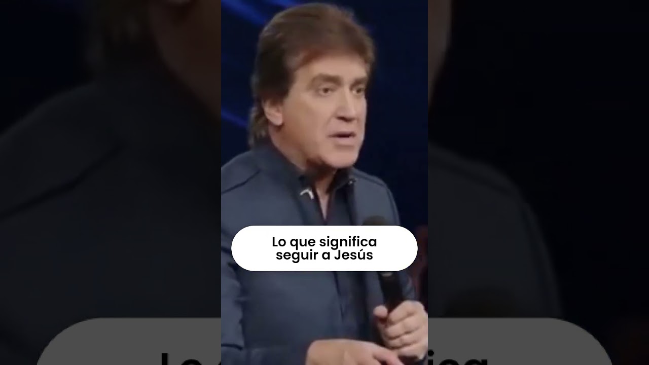Qu&eacute; significa seguir a  Jes&uacute;s? Pastor Dante Gebel