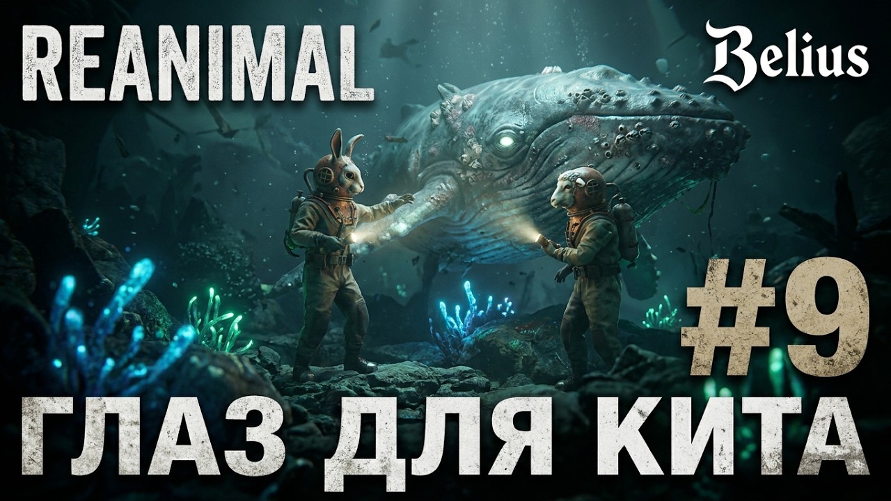 ГЛАЗ ДЛЯ КИТА - REANIMAL #9 ЗАПИСЬ СО СТРИМА! КООП!