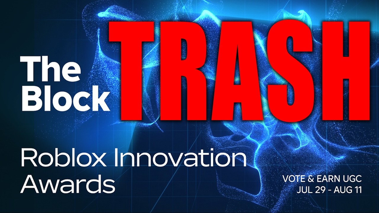 Roblox Innovation Awards 26