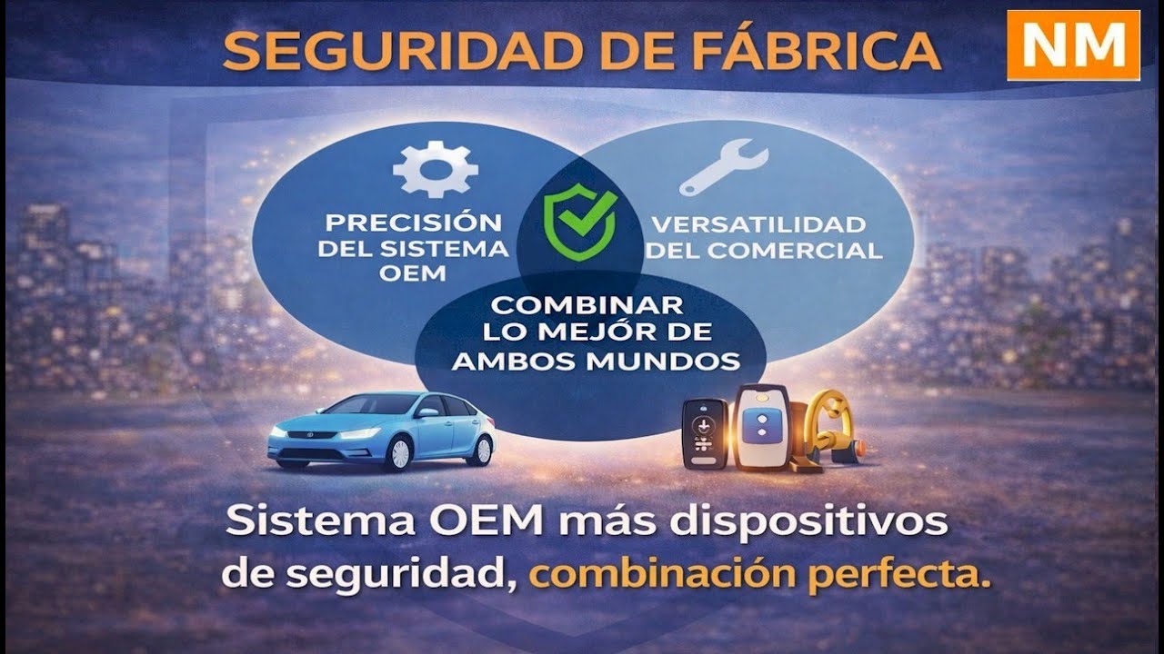 52 Módulo 9  -  Nivel Medio - Seguridad de fábrica OEM