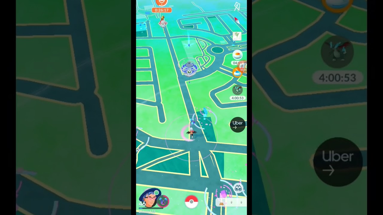 como saber cuantas exhibiciones y como van las exhibiciones en pokemon go