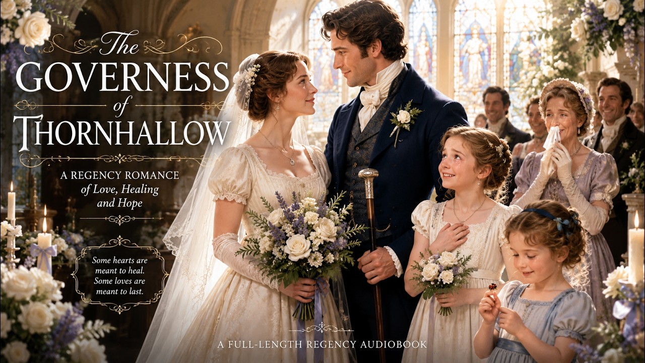 The Governess of Thornhallow | A Heartwarming Regency Romance Audiobook of Love and Healing and Hope