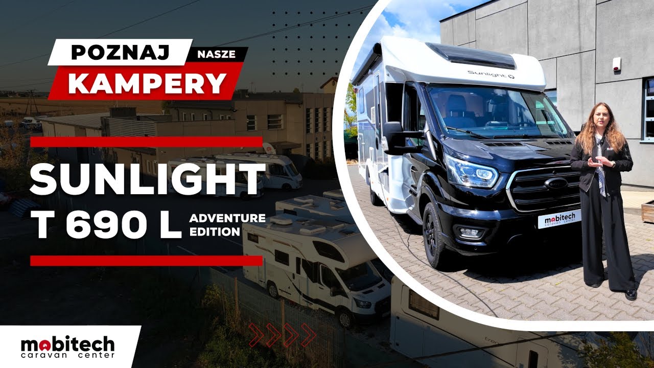Sunlight T 690 L Adventure Edition | Mobitech Caravan Center