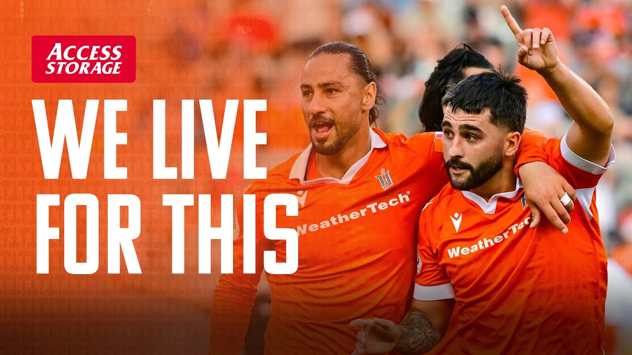 Tristan Borges on Forge FC's Mentality | Access Storage