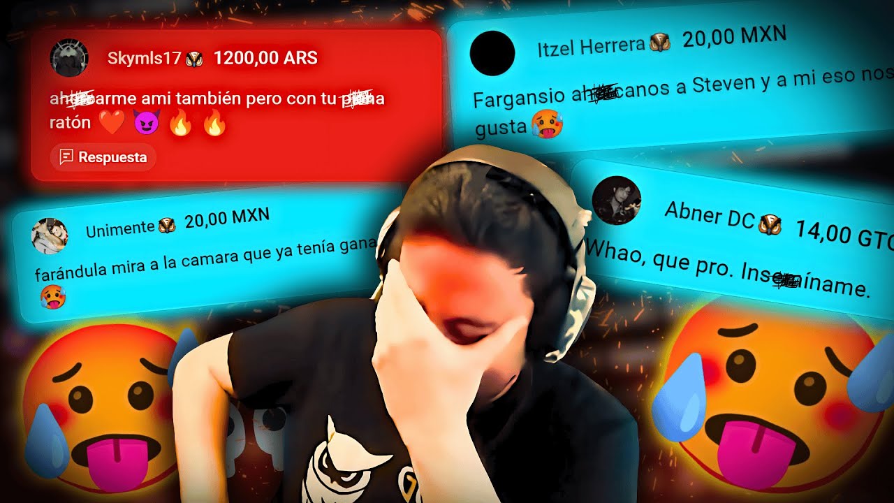 Cuando el CHAT se PONE CALIENTE con FARGAN... 🥵😂 (RECOPILACIÓN) NOOB A PRO