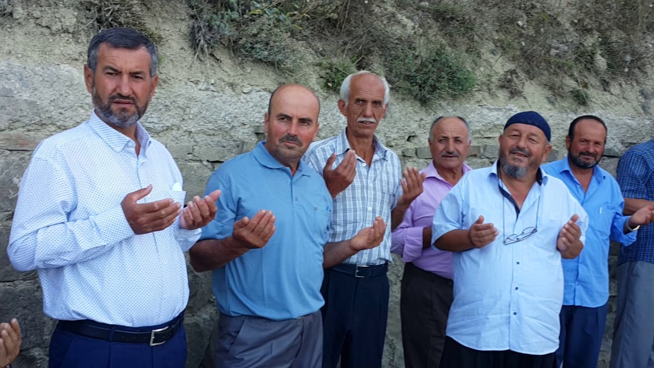 Hacıyakup köyü geleneksel bayramlaşması