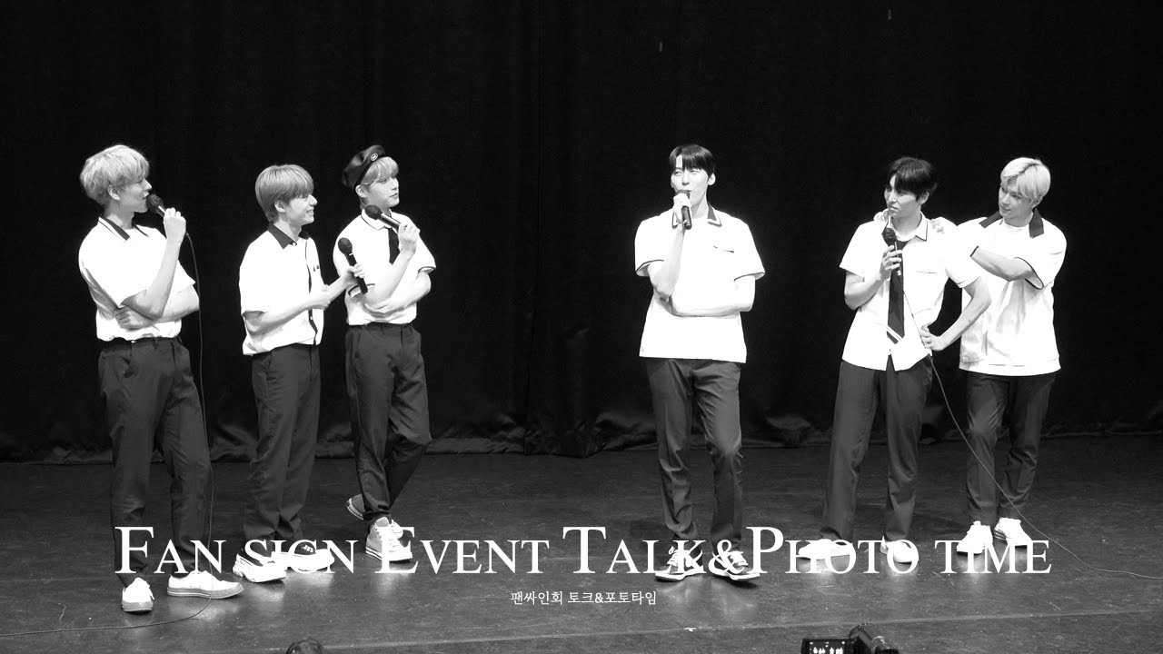 20220617 원어스 TRICKSTER ' Skydivin' ' 토크&포토타임 :  (성암아트홀 팬사인회 / ONEUS FANCAM / FANSIGN EVENT)