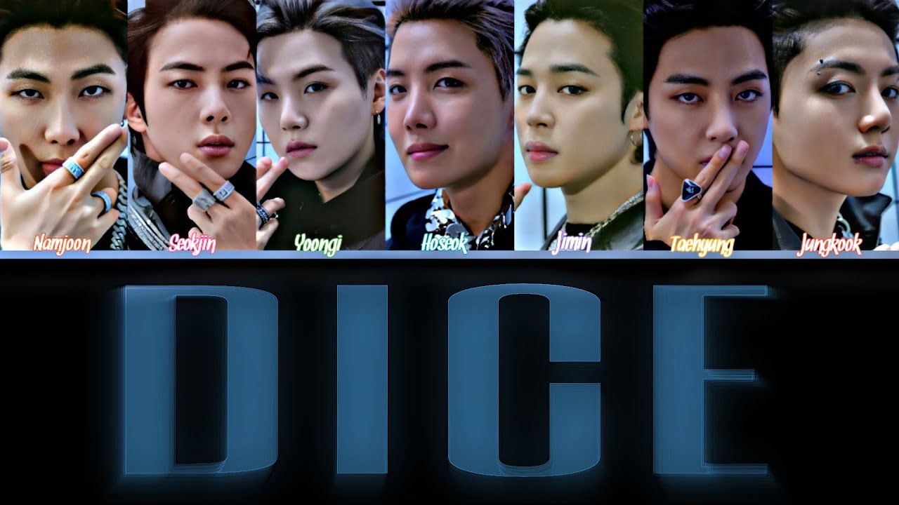 How would BTS (방탄소년단) sing DICE by NMIXX