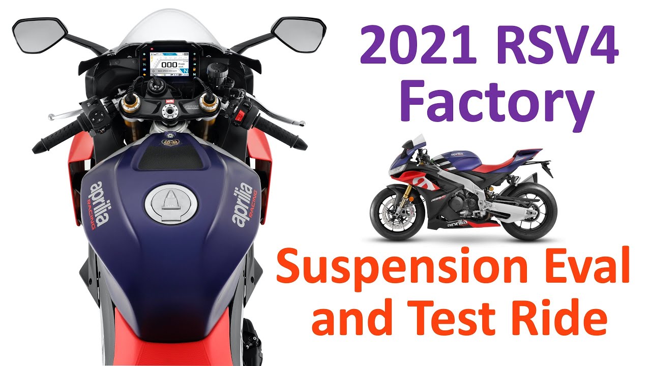 INTRO Review: 2021 Aprilia RSV4 Factory first ride & suspension evaluation